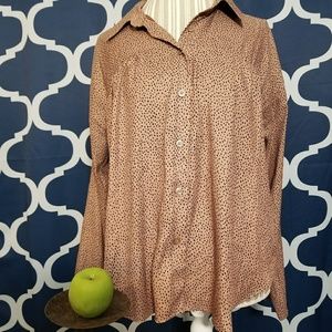 🌻🌺🌻BCBG GENERATION HI-LOW BLOUSE!!